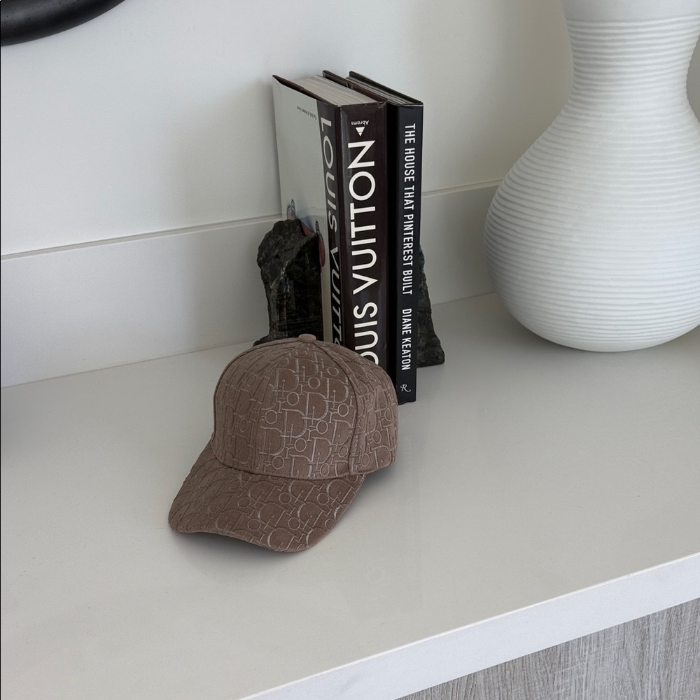 Dior Brown Monogram Hat - Picture 2 of 5